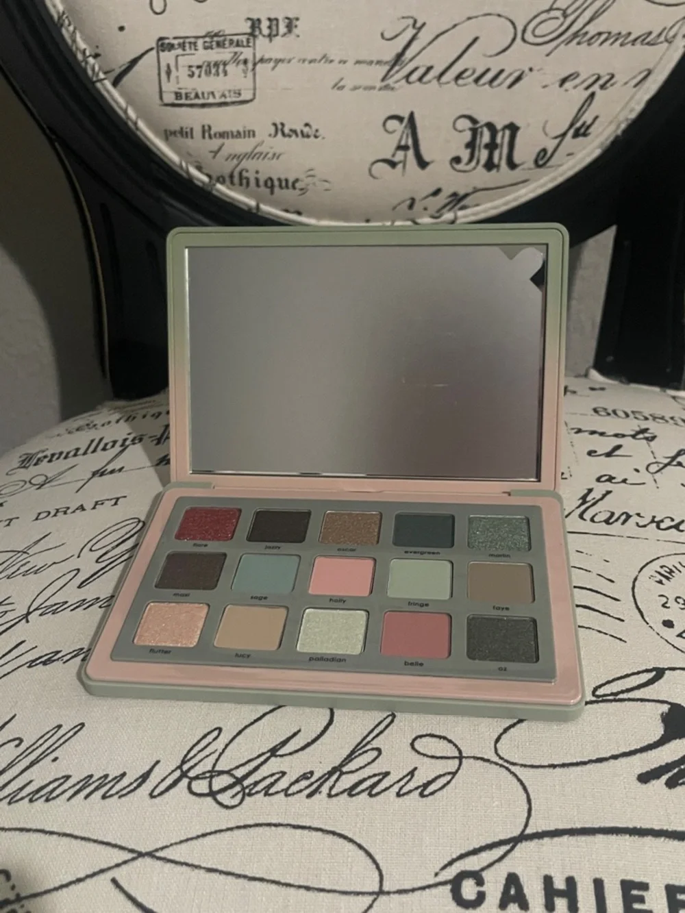 NEW Natasha Denona Glam RETRO GLAM EYESHADOW PALETTE PRO-LEVEL PIGMENTS $69 O/S